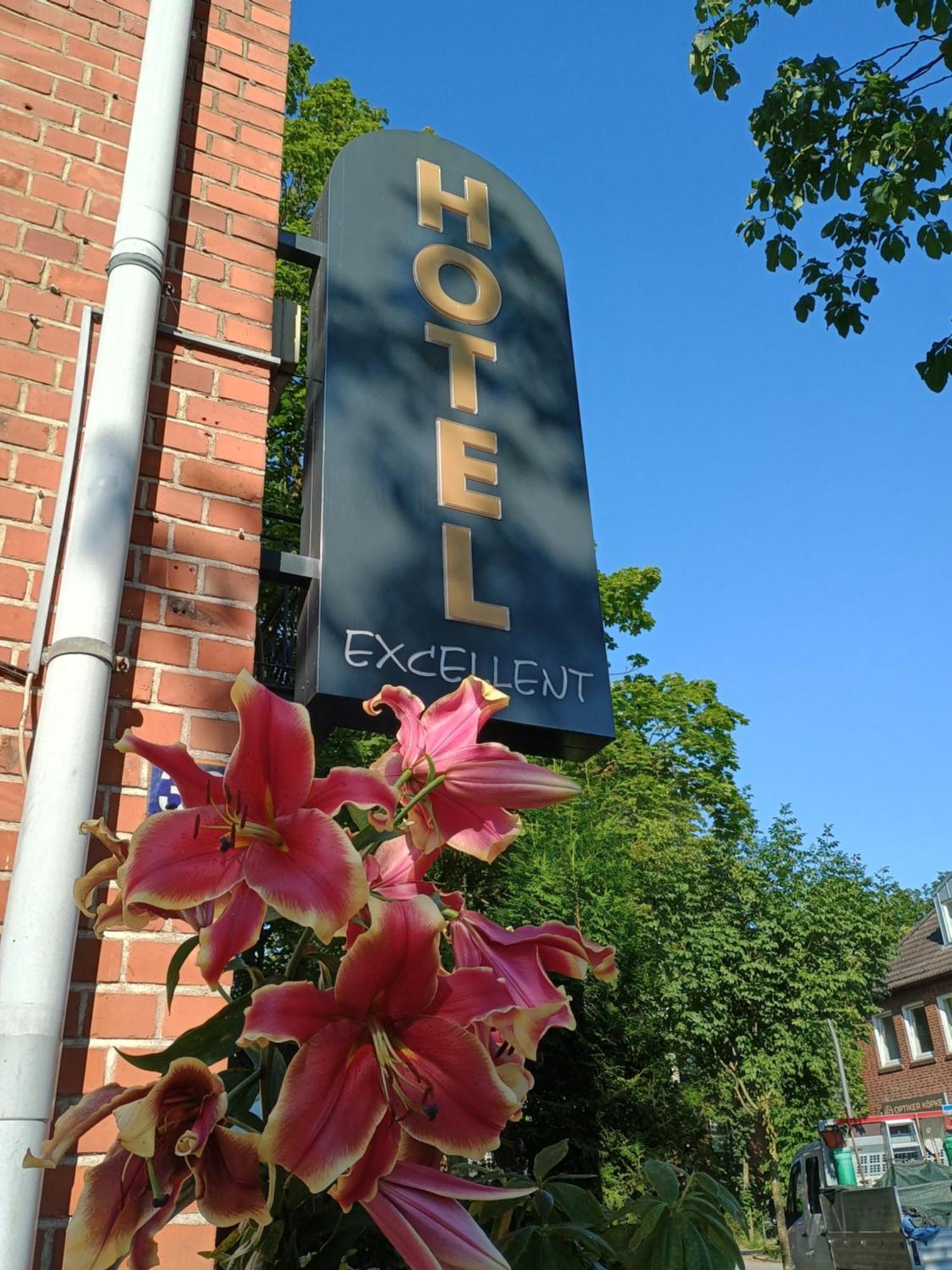 Excellent Hotel Hamburgo Exterior foto
